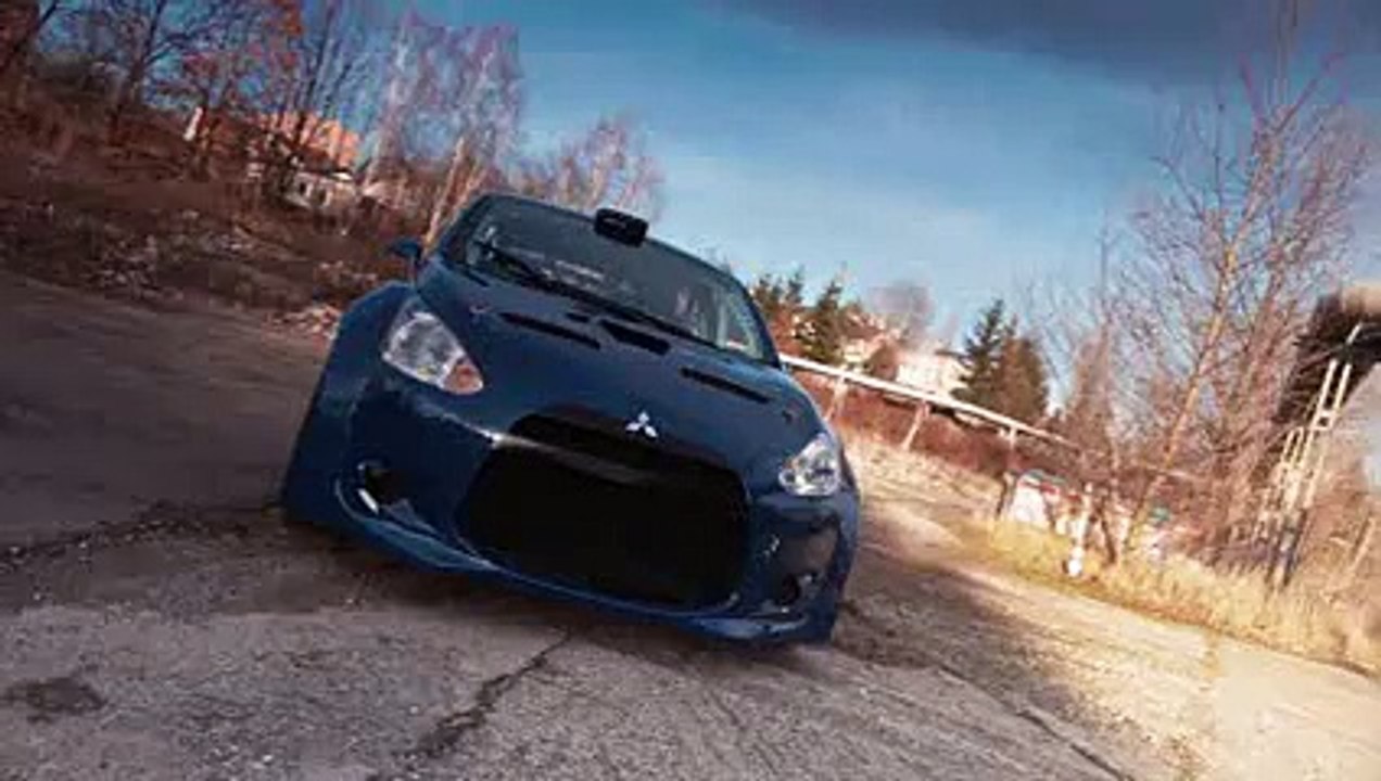 NEW MITSUBISHI WRC PROTOTipo