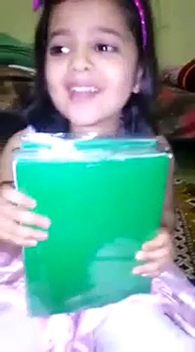 Cute Baby Mocking Meera