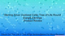 Sterling Silver Oxidized Celtic Tree of Life Round Dangle Earrings Review