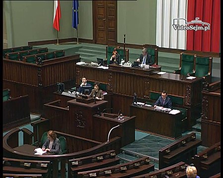 Poseł Elżbieta Witek - Wystąpienie z dnia 23 kwietnia 2015 roku.