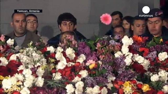 Armenia remembers the victims of 1915 massacre