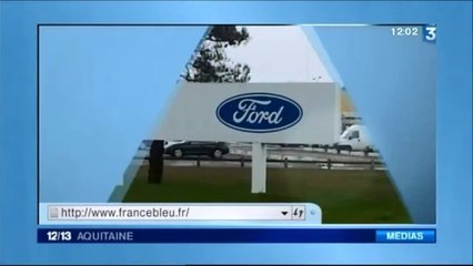 Ford Blanquefort le 23.04.2015