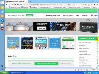 How to Increase BAP's on Paidverts easily gaming trick in urdu hindi video tutorial