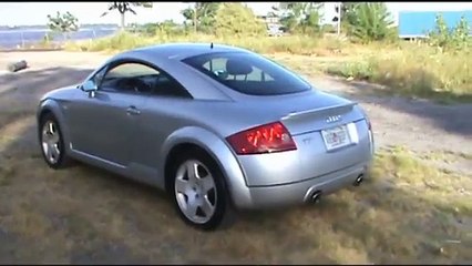 Audi TT 225hp Quattro Coupe Vehicle Overview & Test Drive