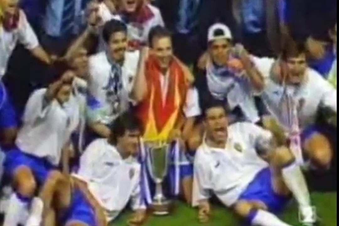 REAL ZARAGOZA CUANDO FUIMOS LOS MEJORES....