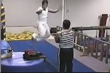 Joe Eigo Stunt Demo 1