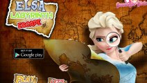 《〒》♣ Frozen Elsa labyrinth escape game - Help Elsa escape from the maze_ find all hidden object