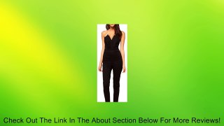 Sidefeel Women's Short Sleeves V Neck Lace Top Jumpsuit Review