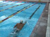 Swimming Technique - Pose Swimming Water Polo Position Drills