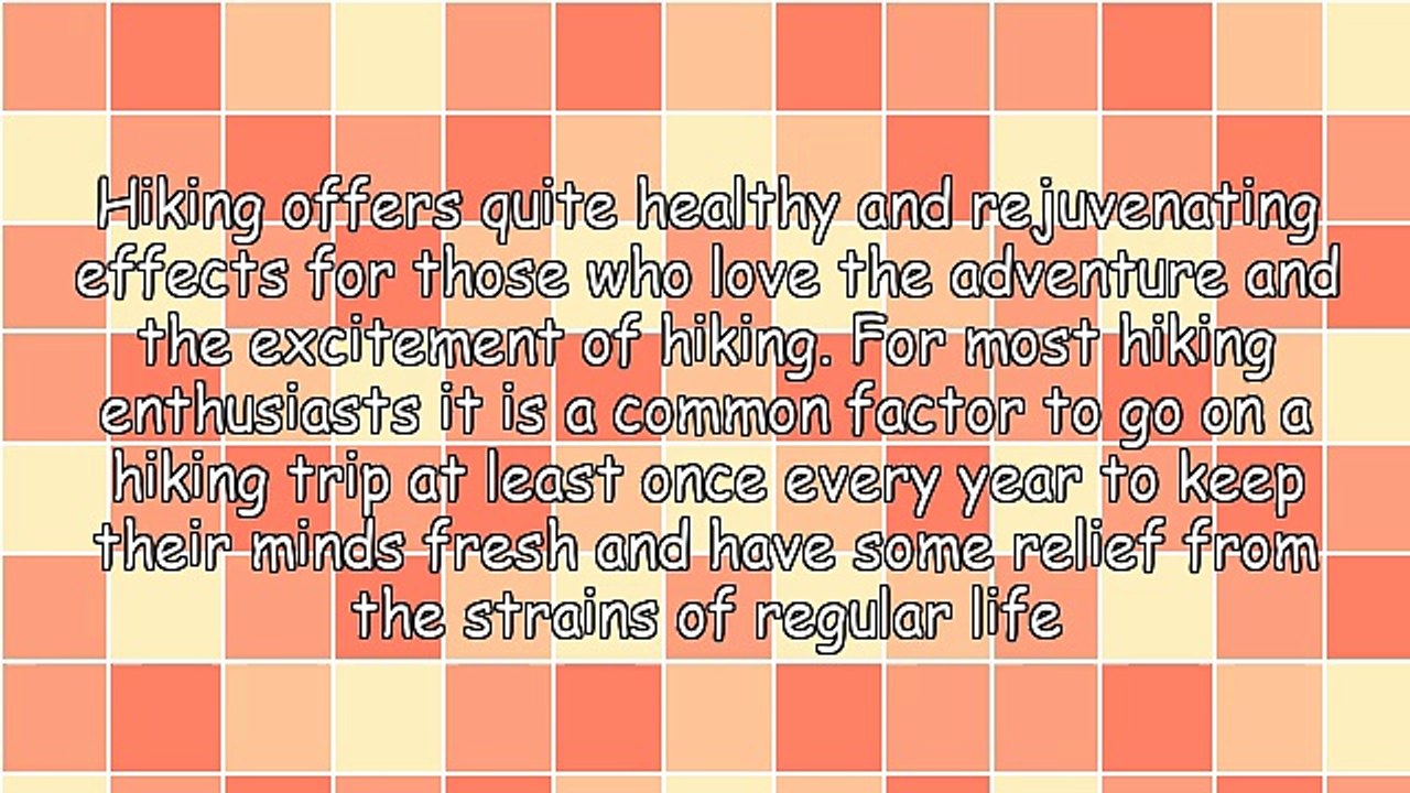 Choice Of Hiking Shoes And Its Proper Treatment