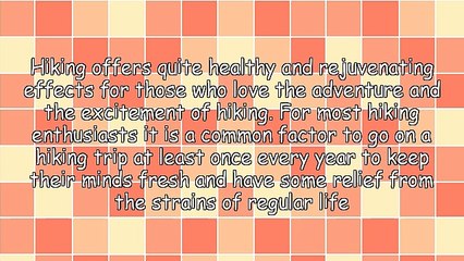 Choice Of Hiking Shoes And Its Proper Treatment