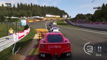 Forza Motorsport 5: Direct Feed Gameplay | Spa Francorchamps