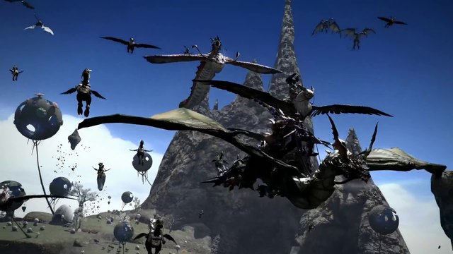 Final Fantasy XIV : Heavensward - Trailer benchmark