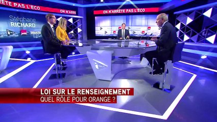 S. Richard sur la loi sur le renseignement : "Je veux garder le contrôle de mon réseau"