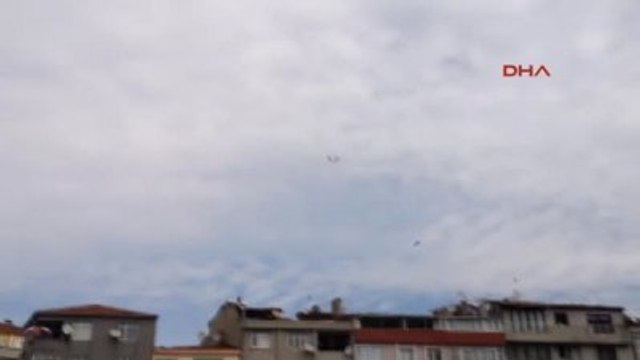 THY'nin Yolcu Uçağı Motor Arızası Nedeniyle Atatürk Havalimanı'na Acil İniş Yapıyor