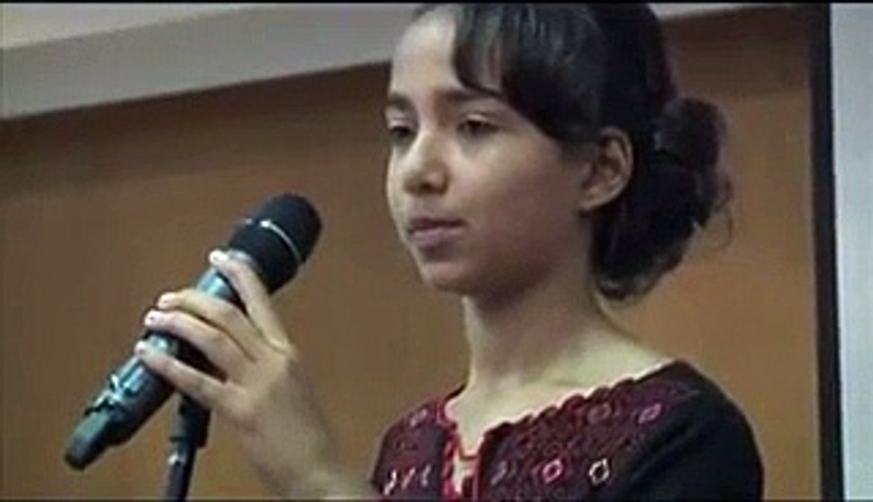 Bibi Naz Balochi Singing an English Song
