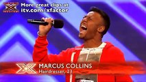 Marcus Collins' audition - The X Factor 2011 - itv.com/xfactor