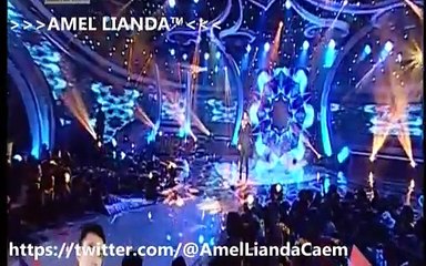 Reza Bandung - Debu Debu Jalanan Konser Final 10 Besar D'academy 2 14 April 2015 @Dacademy2