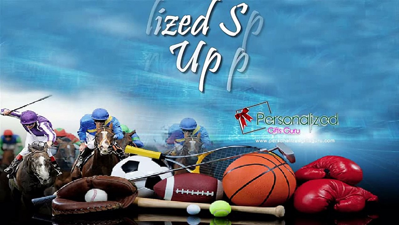 Personalized Sport Gifts Delivery