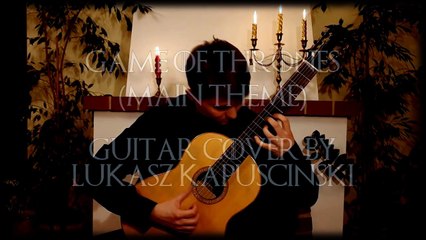 Game of Thrones - Main Theme Acoustic Guitar Cover (with TABs) by Lukasz Kapuscinski