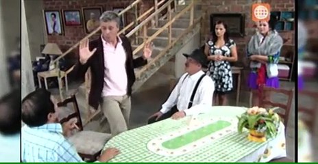 Al fondo hay sitio: Charito se confiesa ante Sergio Estrada