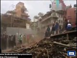 Dunya News - Quake jolts different parts of Nepal with tremors felt in Pakistan