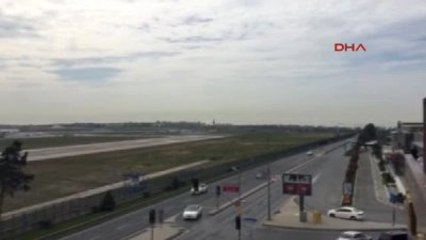 Uçak İniş Anı Ek Görüntü