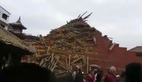 Népal : premières images amateur des ravages causés par le séisme