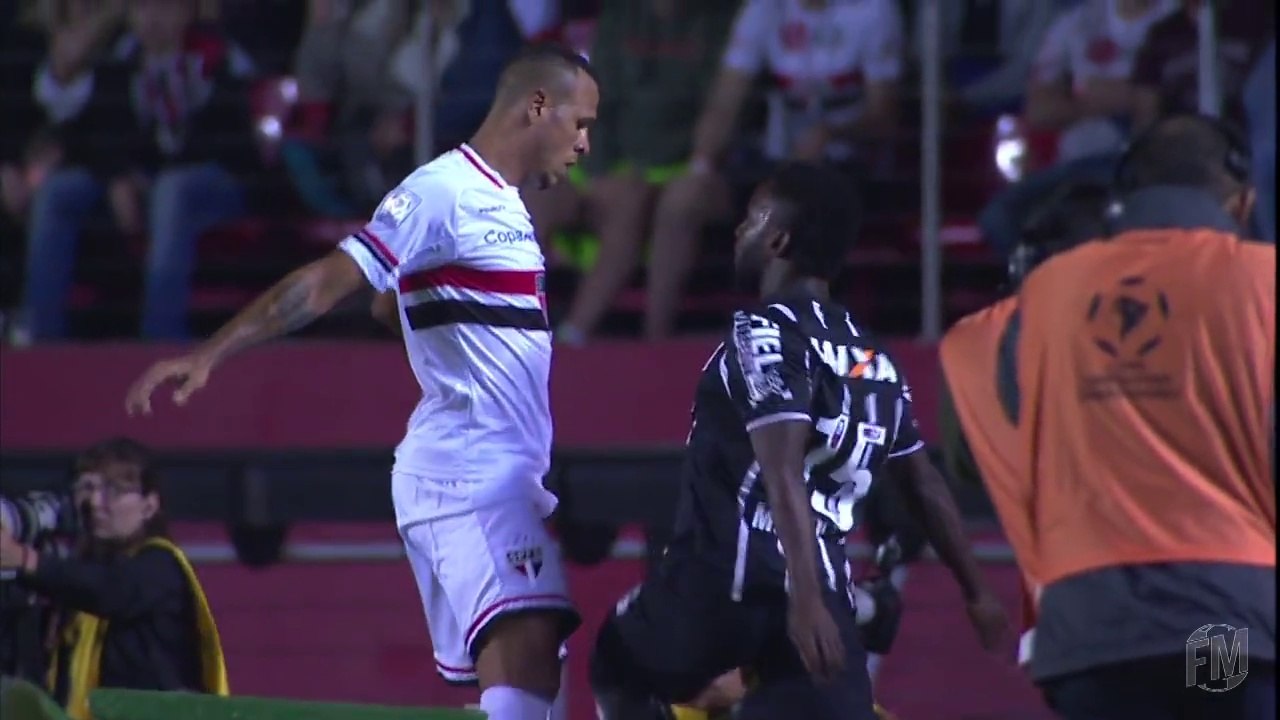 La ridicule simulation de Fabiano lui vaut un rouge !