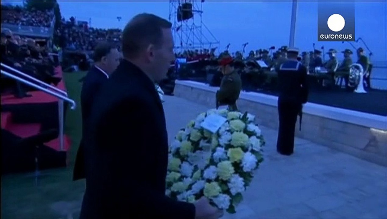 Австралія та Нова Зеландія відзначають день пам...