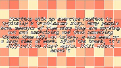 Reinvent Yourself With Some Great Fitness Tricks