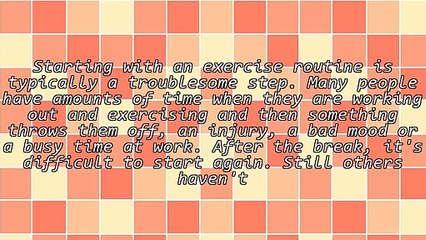 Reinvent Yourself With Some Great Fitness Tricks