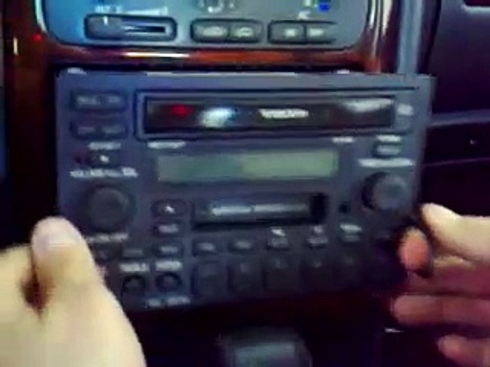 How to change cd player in a volvo s70 v70 c70 850 video Dailymotion