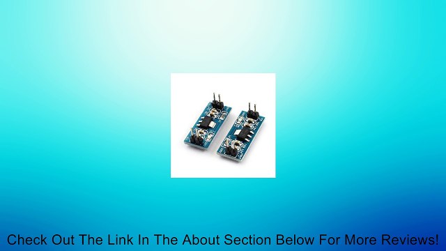 2 Pcs DC6.5V-12V to DC5V Power Stabilizer Regulator Module AMS1117-5.0 Review