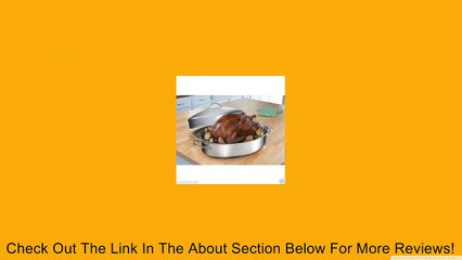 Mainstays Stainless Steel Roaster Review