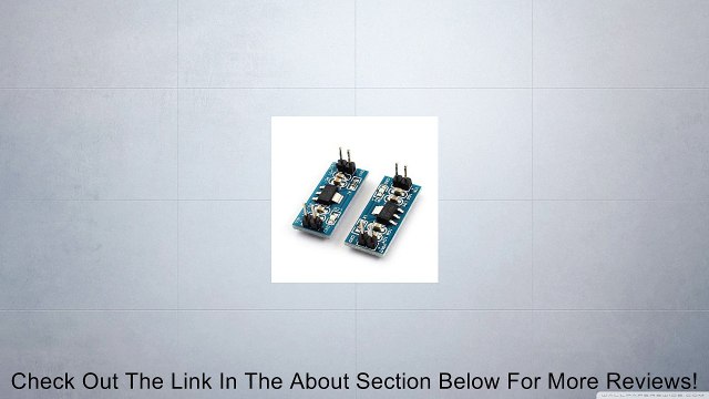 2 Pcs DC6.5V-12V to DC5V Power Stabilizer Regulator Module AMS1117-5.0 Review