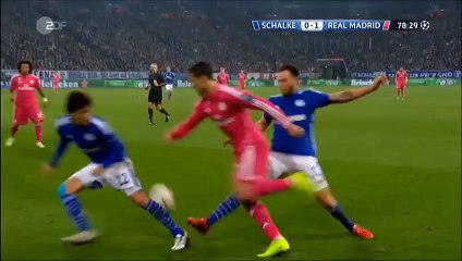 Marcelo amazing goal-Shalke 0-2 Real Madrid-HD