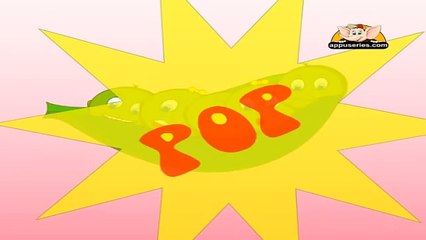 Nursery Rhymes in Hindi - Paanch Chote Mattar - Nursery Rhyme