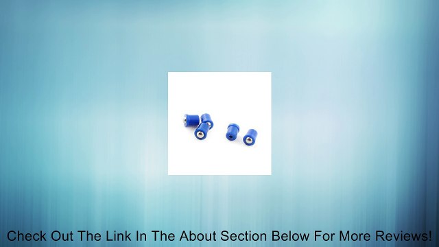 Blue Cylinder Shaped Spring Ball Plunger Tips 4mm x 5mm 5 Pcs Review