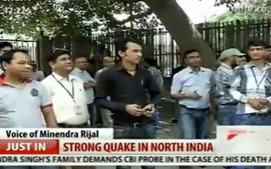 7.9 magnitude earthquake in Nepal - Pakistan and India Region