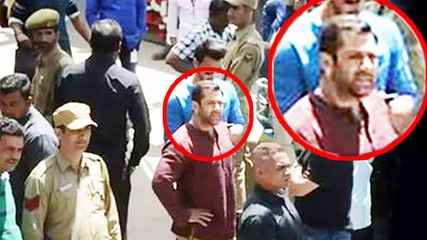 PROTEST Against Salman Khan In Kashmir