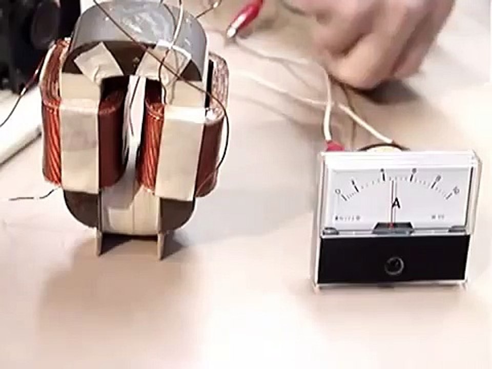Magnet Transformer  (free energy)