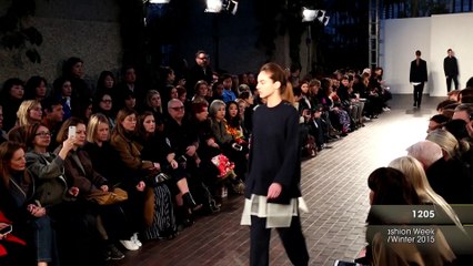 London Fashion Week Autumn/Winter 2015