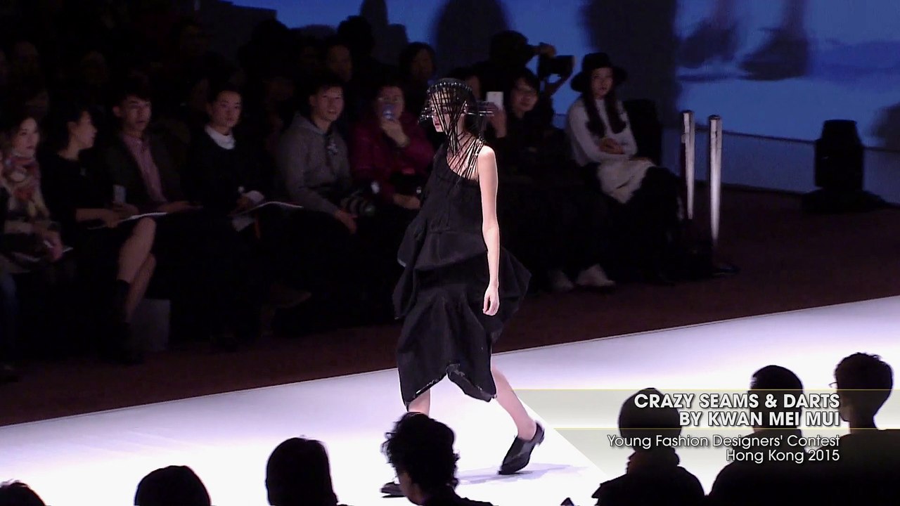 CRAZY SEAMS & DARTS BY KWAN MEI MUI Hong Kong Young Fashion Designers' Contest 2015