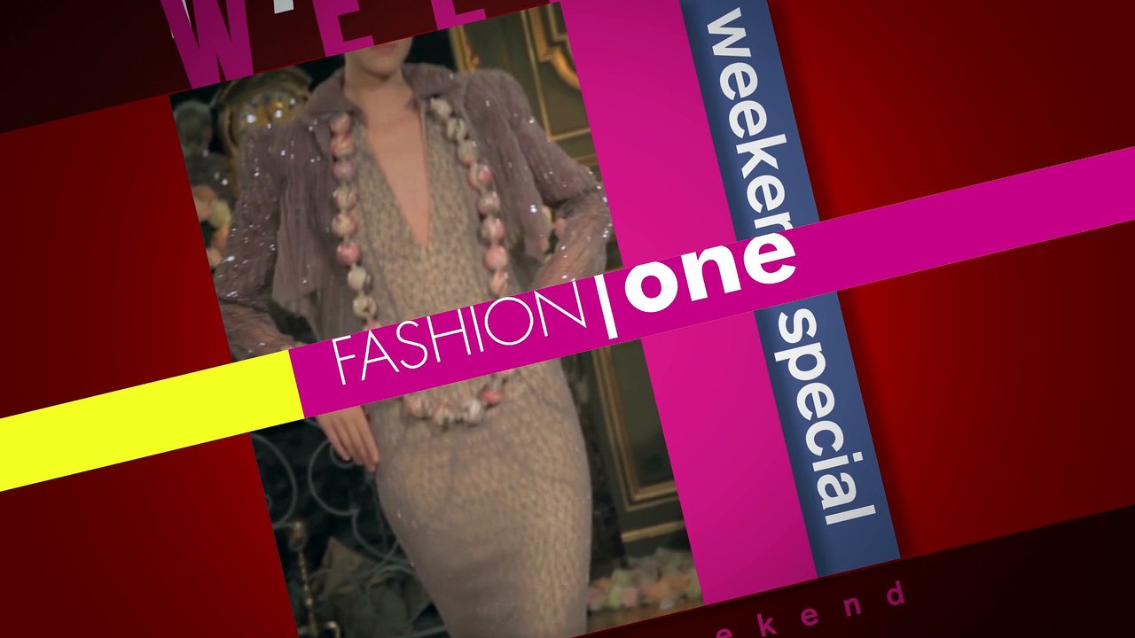 TVC Weekend Special Paris Fashion Week Autumn Winter Look back Tomorrow