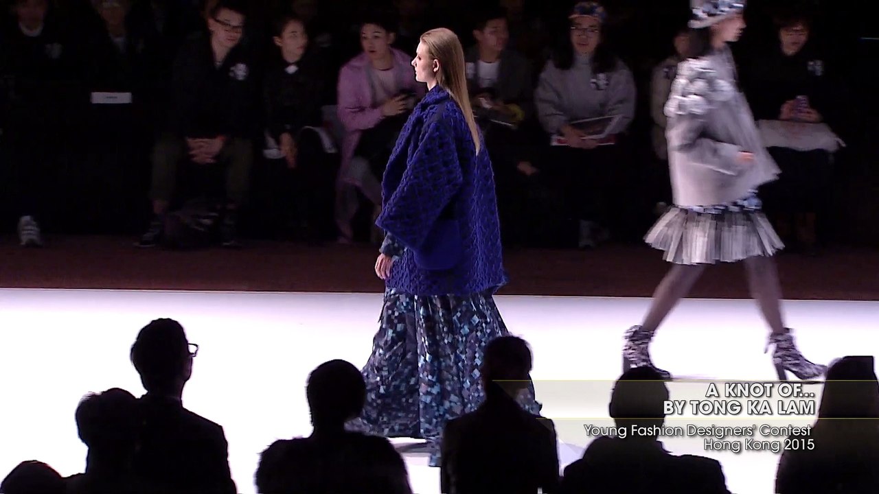 A KNOT OF... BY TONG KA LAM Hong Kong Young Fashion Designers' Contest 2015