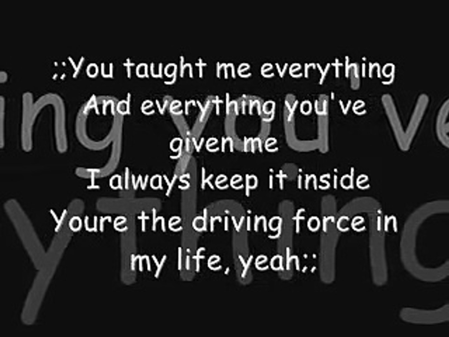 Boyz II Men A Song For Mama Lyrics - video Dailymotion