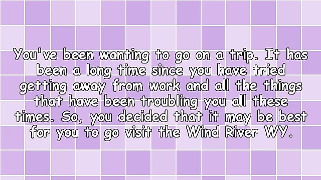 Tips On Preparing For A Trip To Wind River