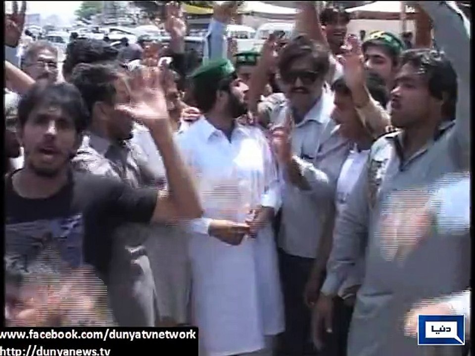 Dunya News - Cantts LB by-polls witness slogans against PML-N, PTI