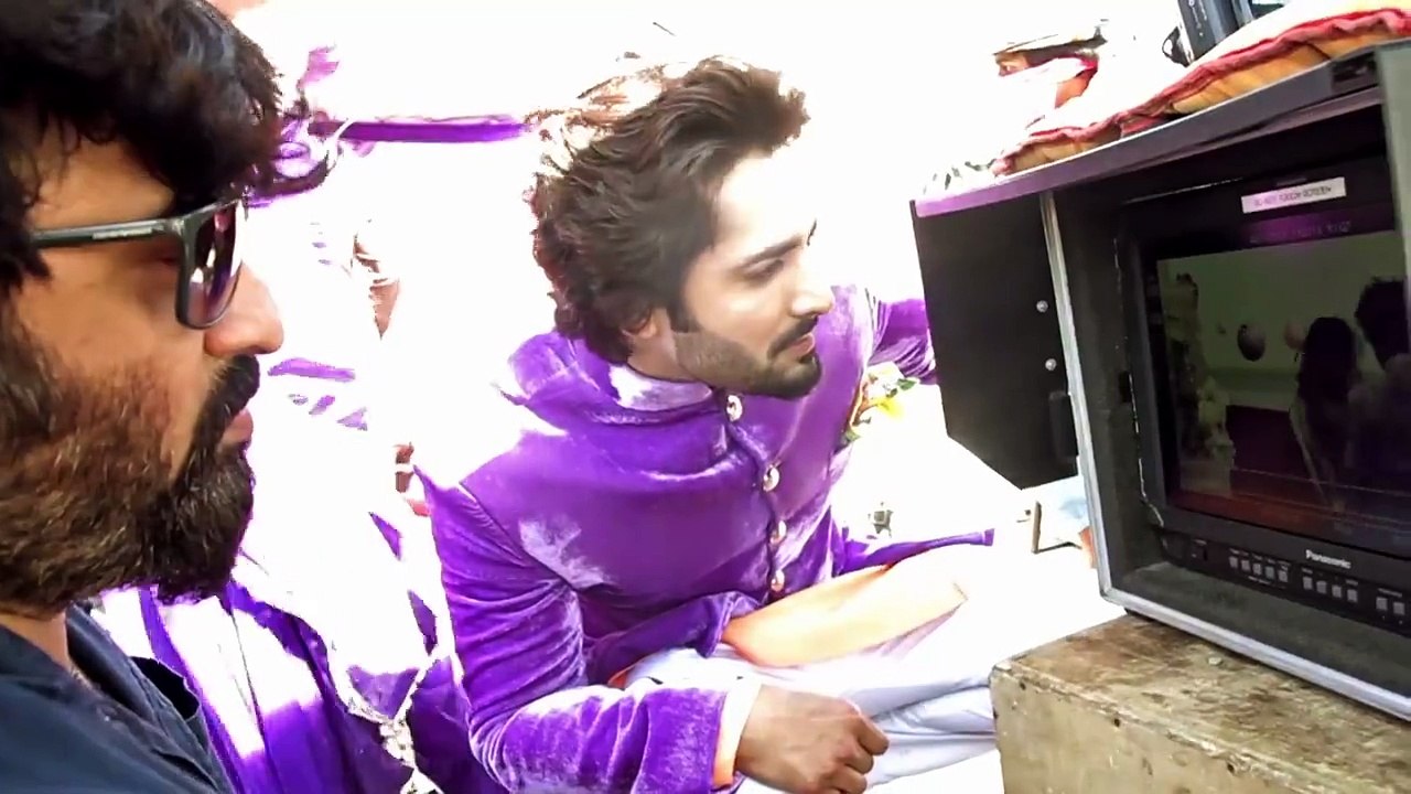 Watch Behind the scene Of Making Song jhanan Jhanan Film ' Wrong No '
